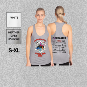2026 Battle Cancer Woman's Tank Top